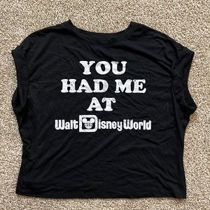 Disney Parks “You Had Me at Walt Disney World” shirt